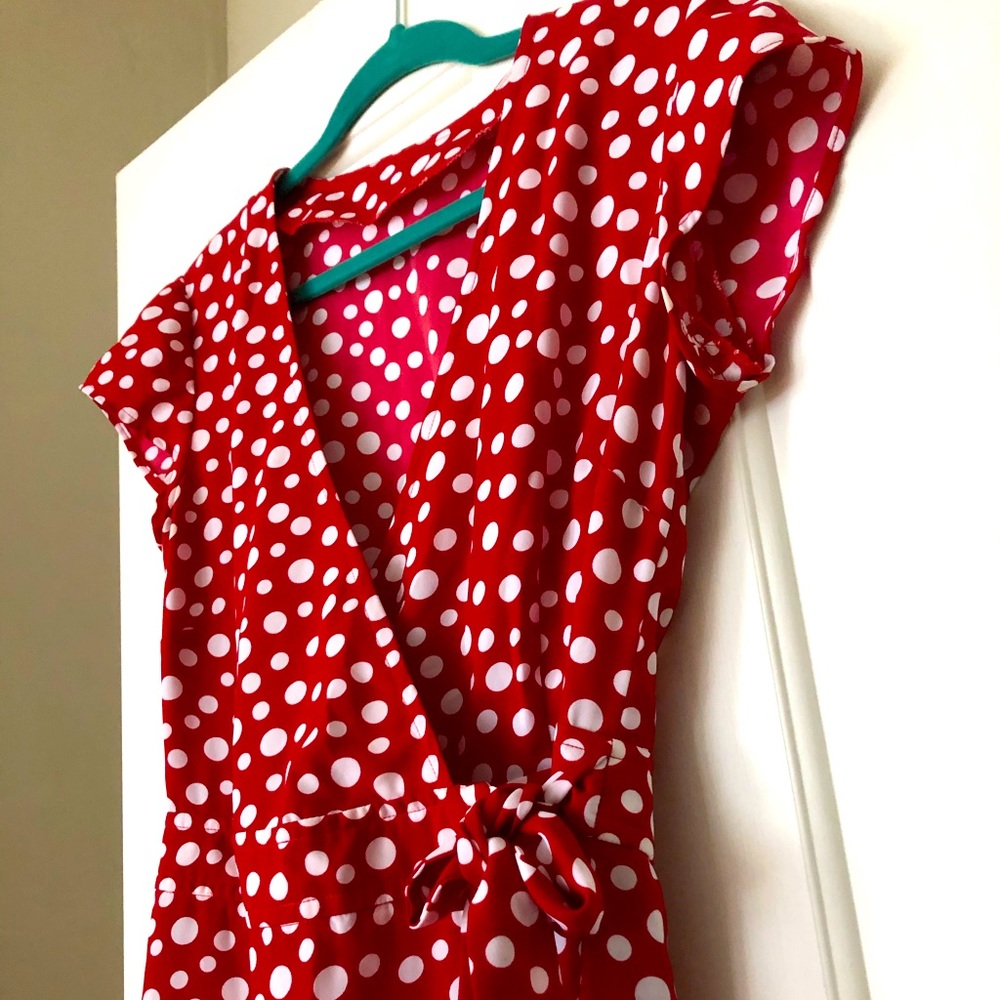 Vintage Wrap Dress